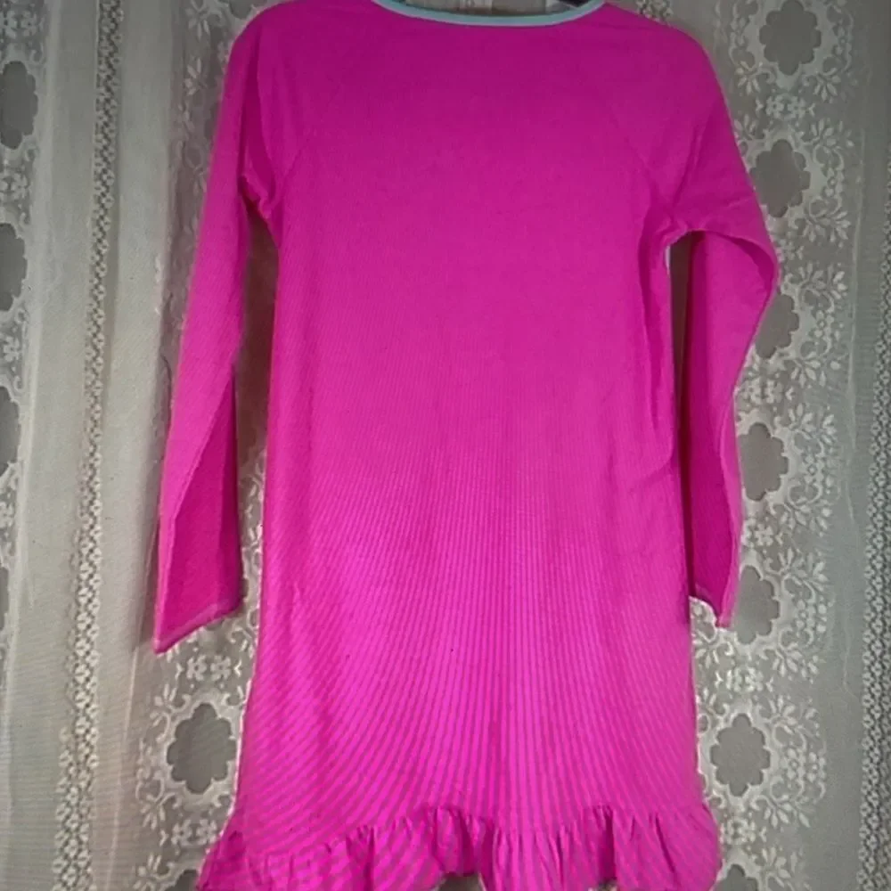 10/$50 Komar Kids Dream Legebd Varsity Home Sleeperwear Dress Size XL (14-16)